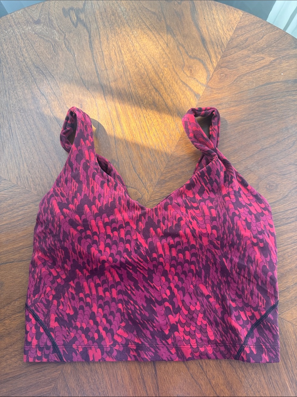 Lululemon Chinese New Year Gold Logo Align Top